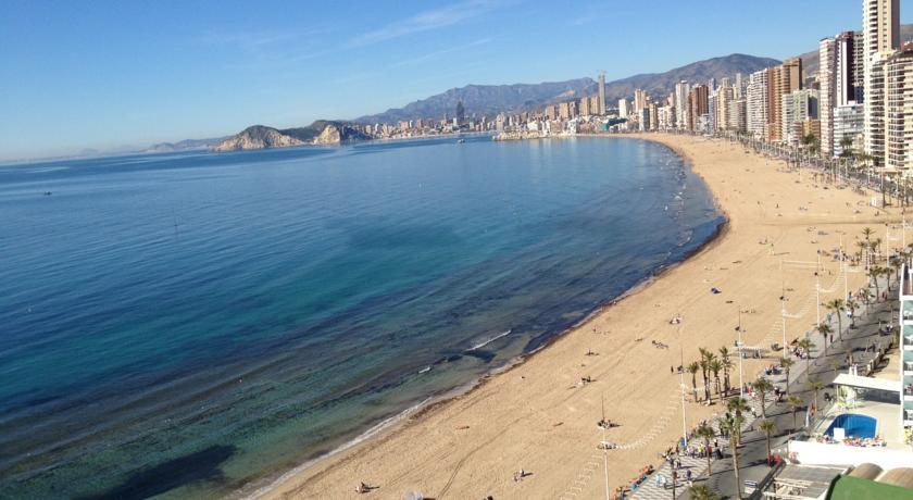 Las Carabelas Apartments Benidorm Exterior foto