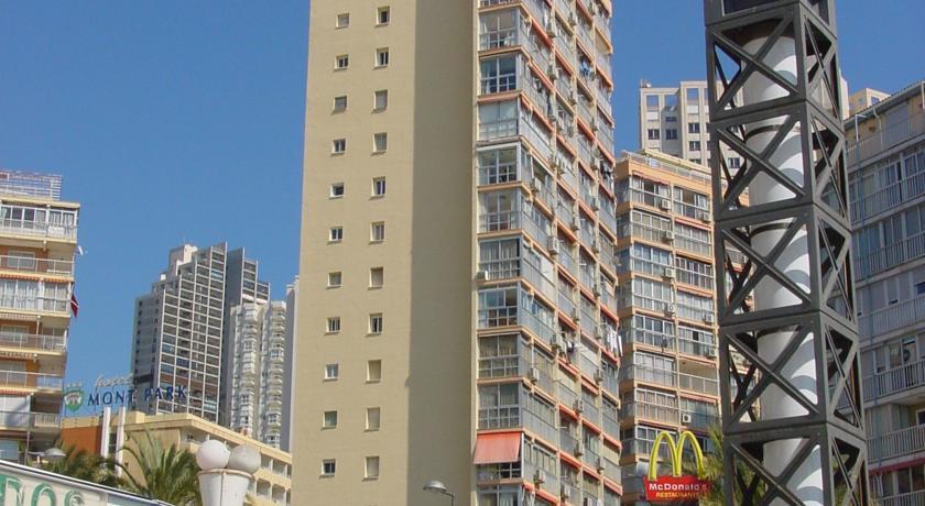 Las Carabelas Apartments Benidorm Exterior foto